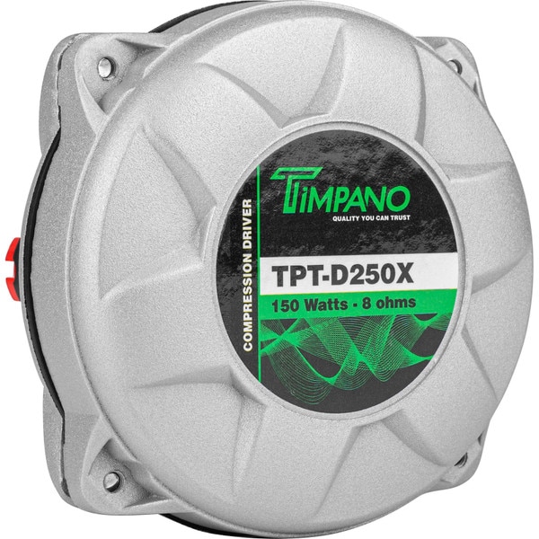 Main product image for Timpano Audio TPT-D250X 1" Exit Phenolic Compression Driver294-3348